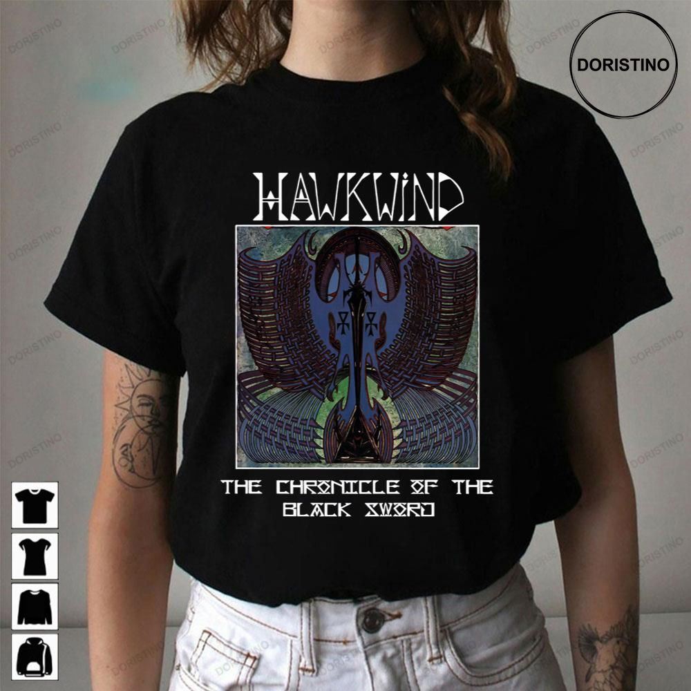 The Chronicle Of The Black Sword Hawkwind Awesome Shirts